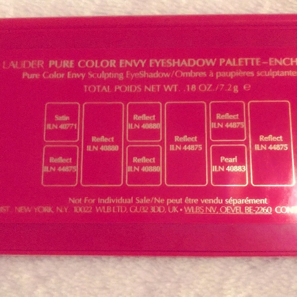 NEW✨Estēe Lauder Enchanted Glam Pure Color Envy eyeshadow palette ✨ - Picture 4 of 12